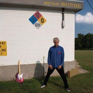 Portada del álbum "Space City Kicks", de Robert Pollard