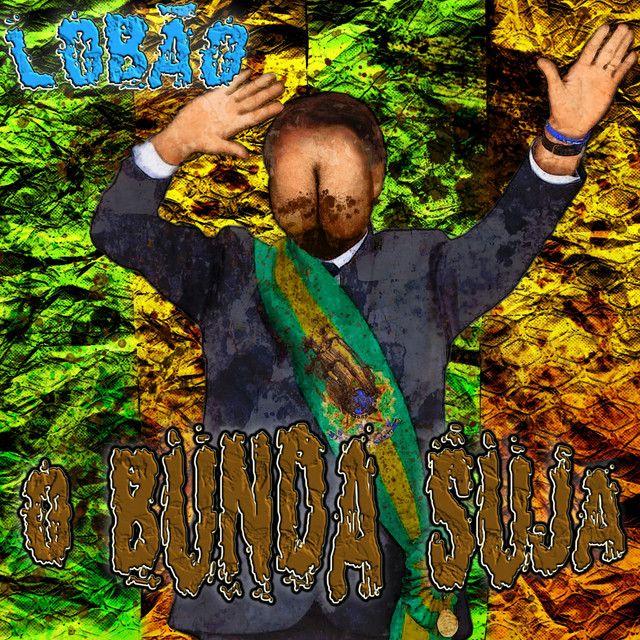 Portada del álbum "O Bunda Suja", de Lobão