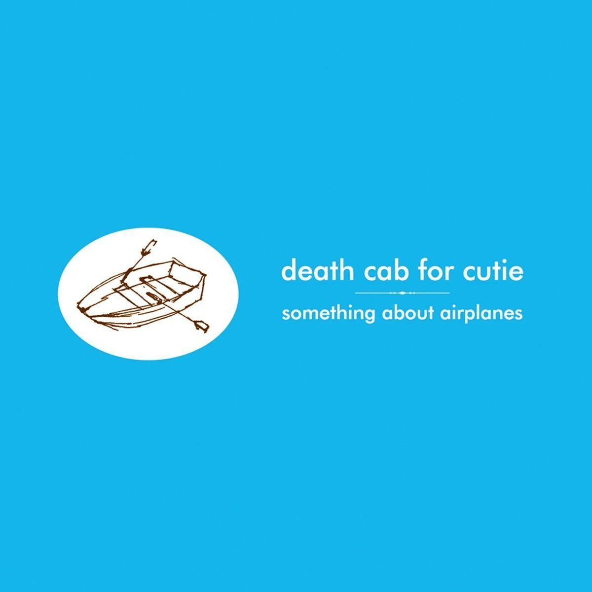 Portada de Álbum "Something About Airplanes ", de Death Cab For Cutie