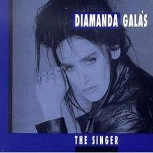 Capa do Álbum "The Singer", de Diamanda Galas