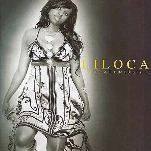 Portada de Álbum "Tic Tac É Meu Style", de Liloca