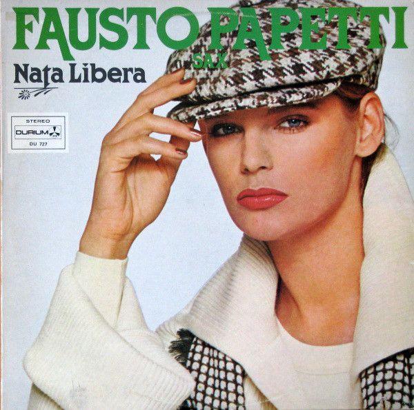 Capa do álbum "Nata Libera", de Fausto Papetti