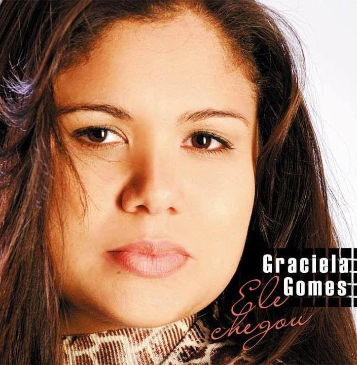 Portada de Álbum "Ele Chegou", de Graciela Gomes