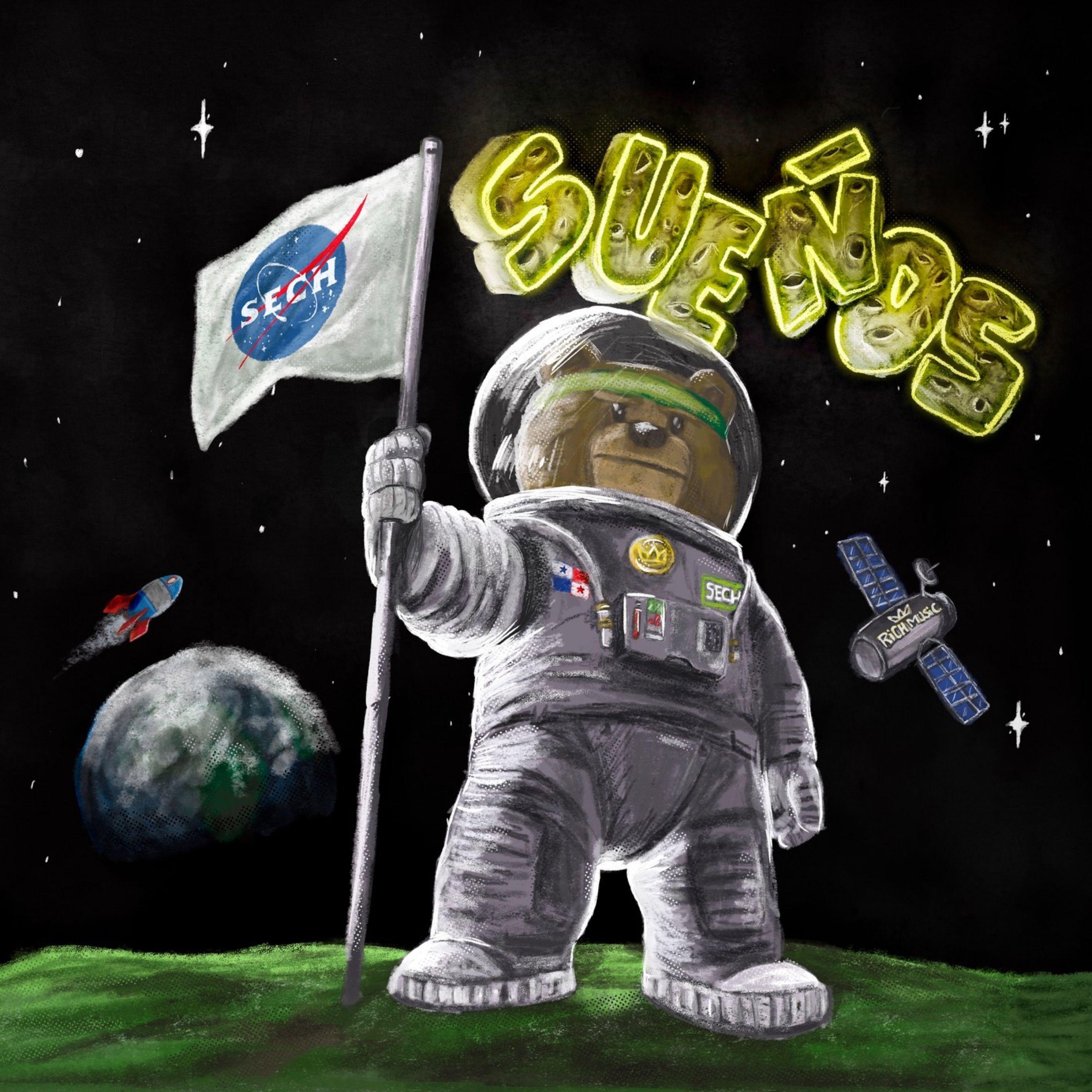 Portada de Álbum "Sueños", de Sech