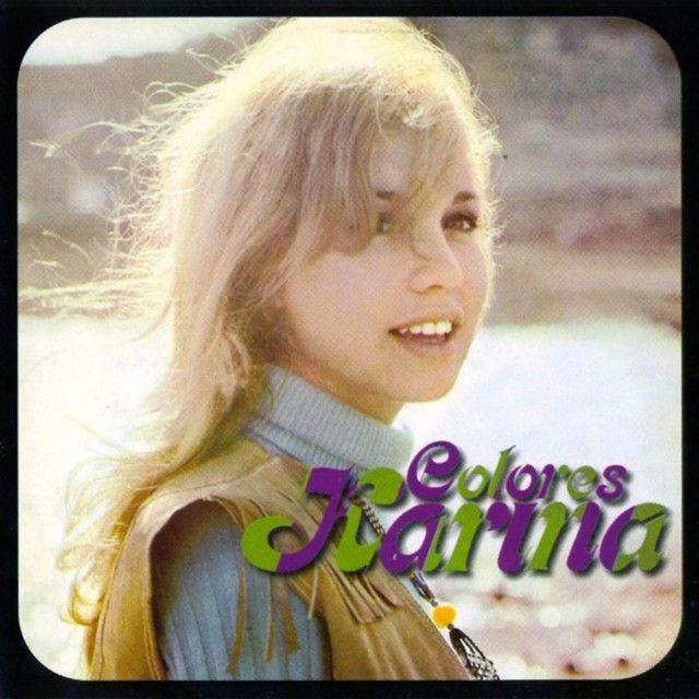 Portada de Álbum "Colores", de Karina (ES)