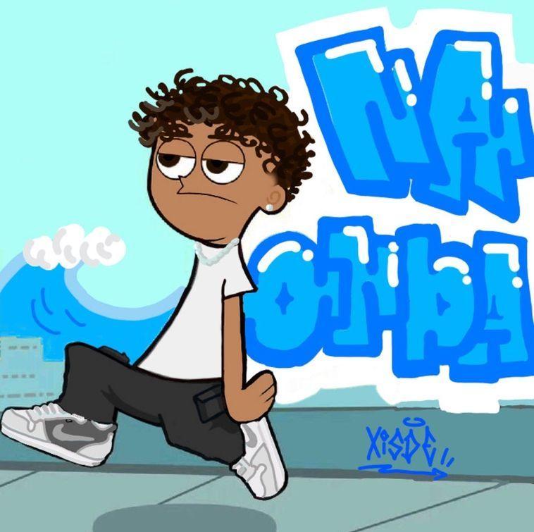 Capa do Single/EP "na onda ", de Xisdê (Trap)