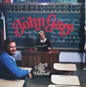 Portada de Álbum "In A Class By Himself", de John Gary