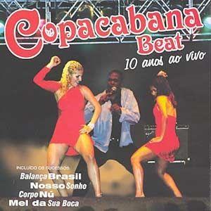 Portada de Álbum "10 Anos: ao Vivo", de Copacabana Beat