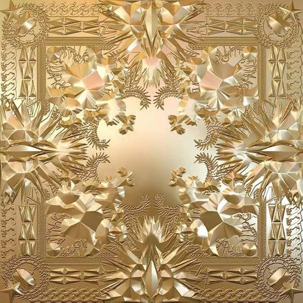 Portada de Álbum "Watch The Throne (Deluxe) (feat. JAY-Z)", de Kanye West