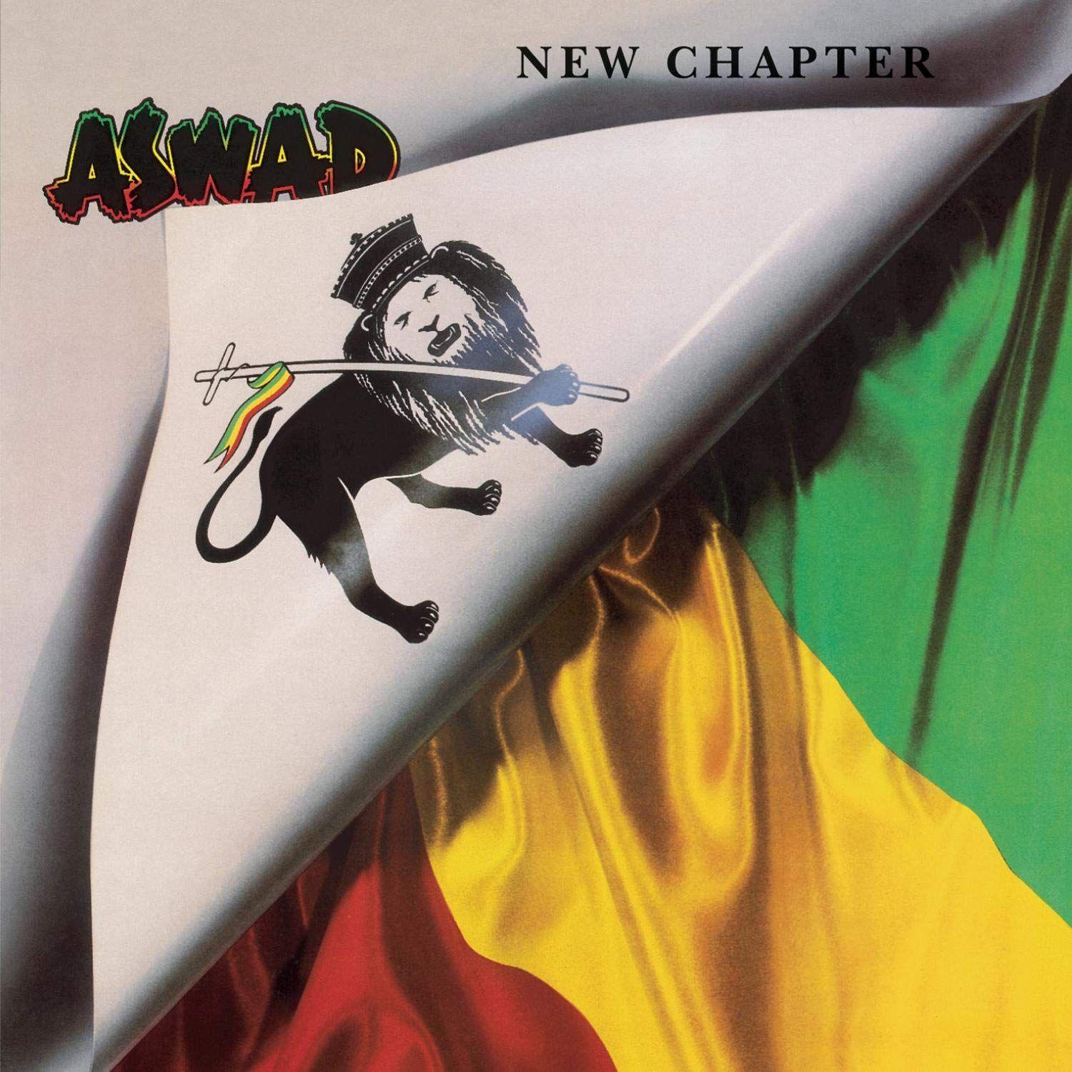 Capa do álbum "New Chapter", de Aswad
