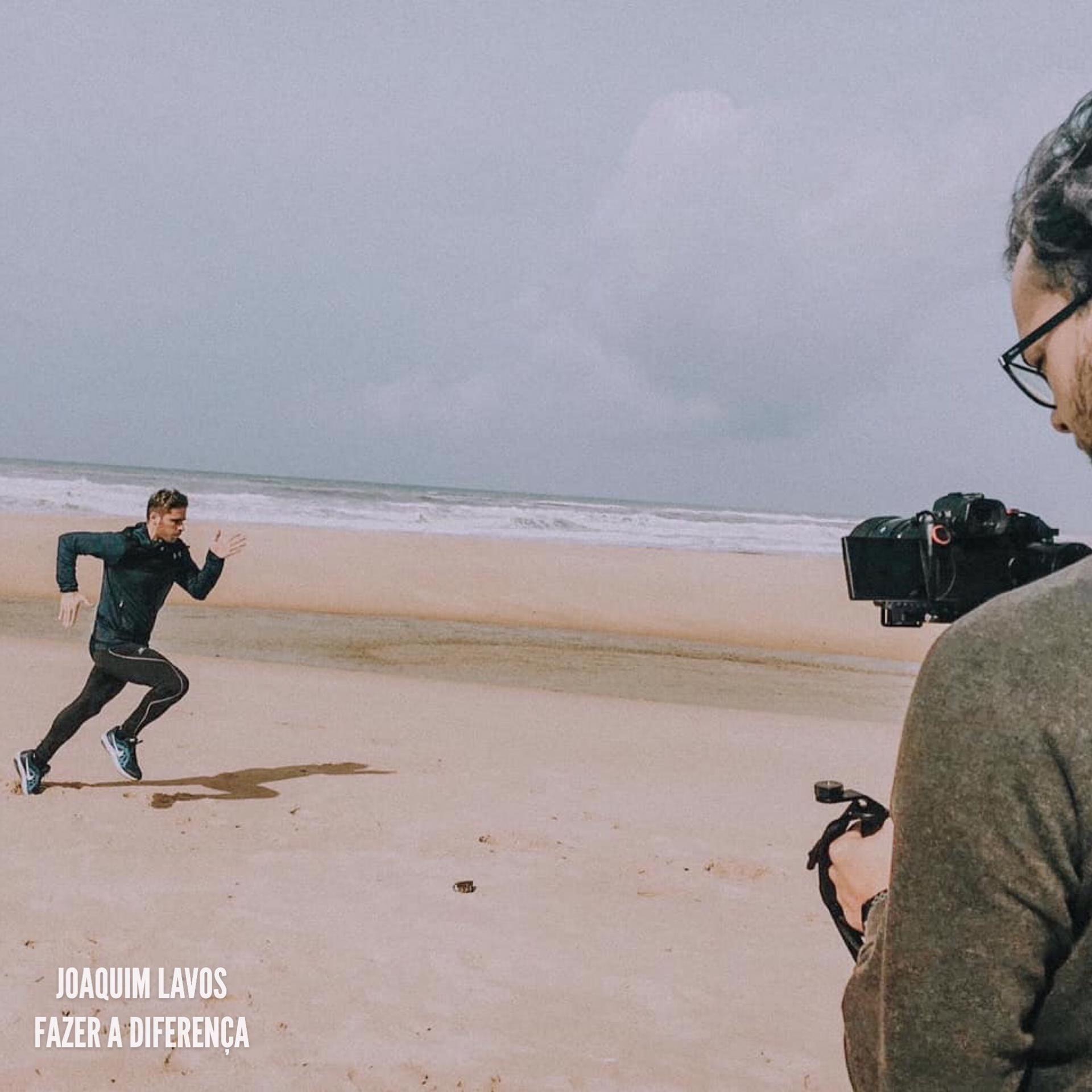Portada de Sencillo/EP "Fazer a Diferença", de Joaquim Lavos