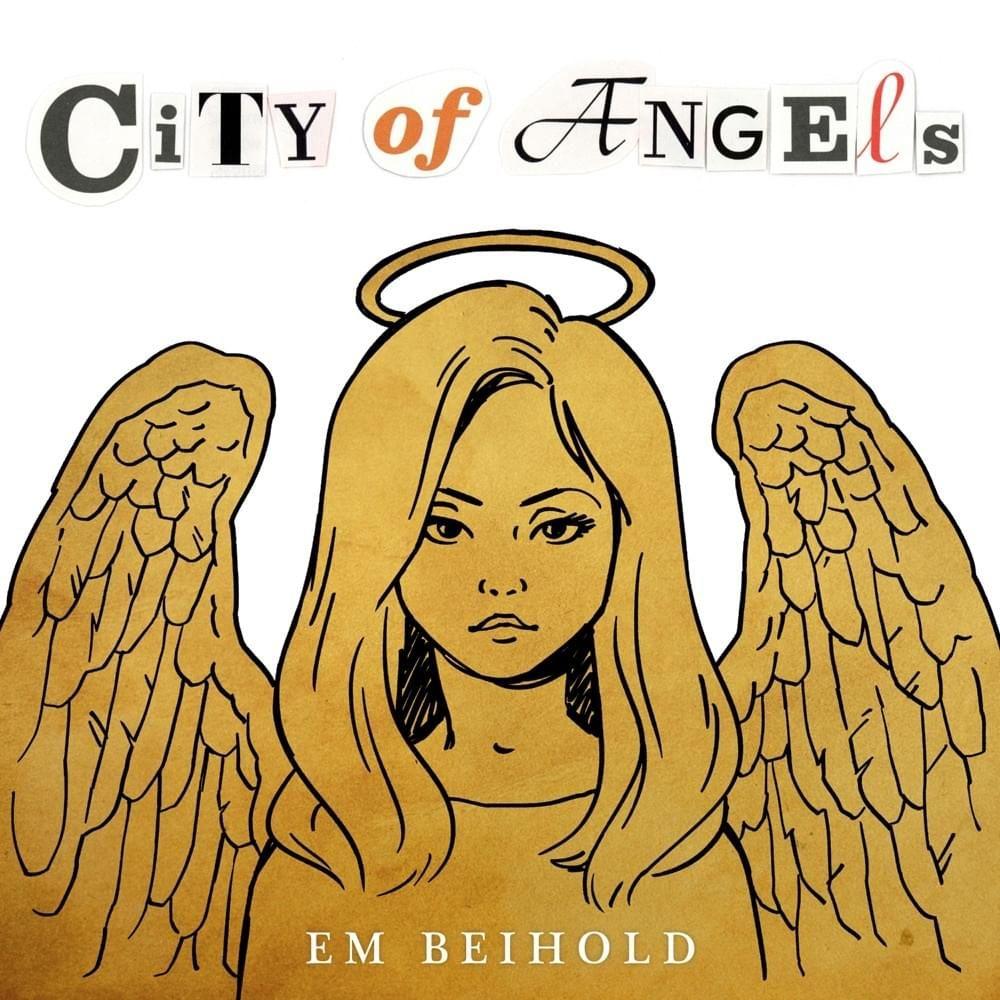 Portada de Sencillo/EP "City Of Angels", de Em Beihold