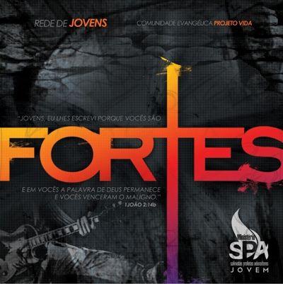 Portada de Álbum "Fortes", de Ministério SPA