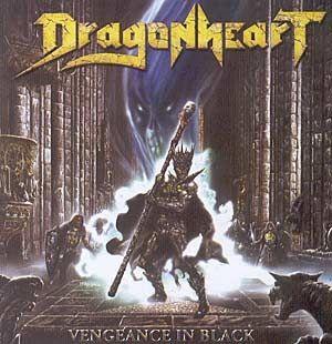 Capa do Álbum "Vengeance in Black", de Dragonheart