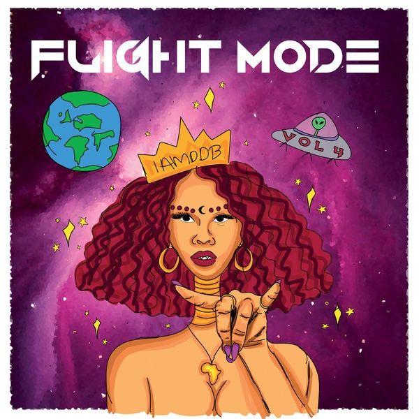 Portada de Álbum "Flightmode Vol. 4", de IAMDDB