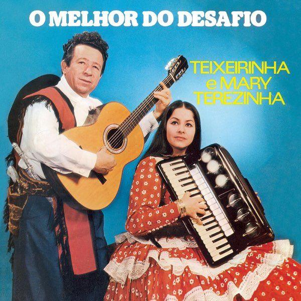 Portada de Álbum "O Melhor Do Desafio", de Teixeirinha