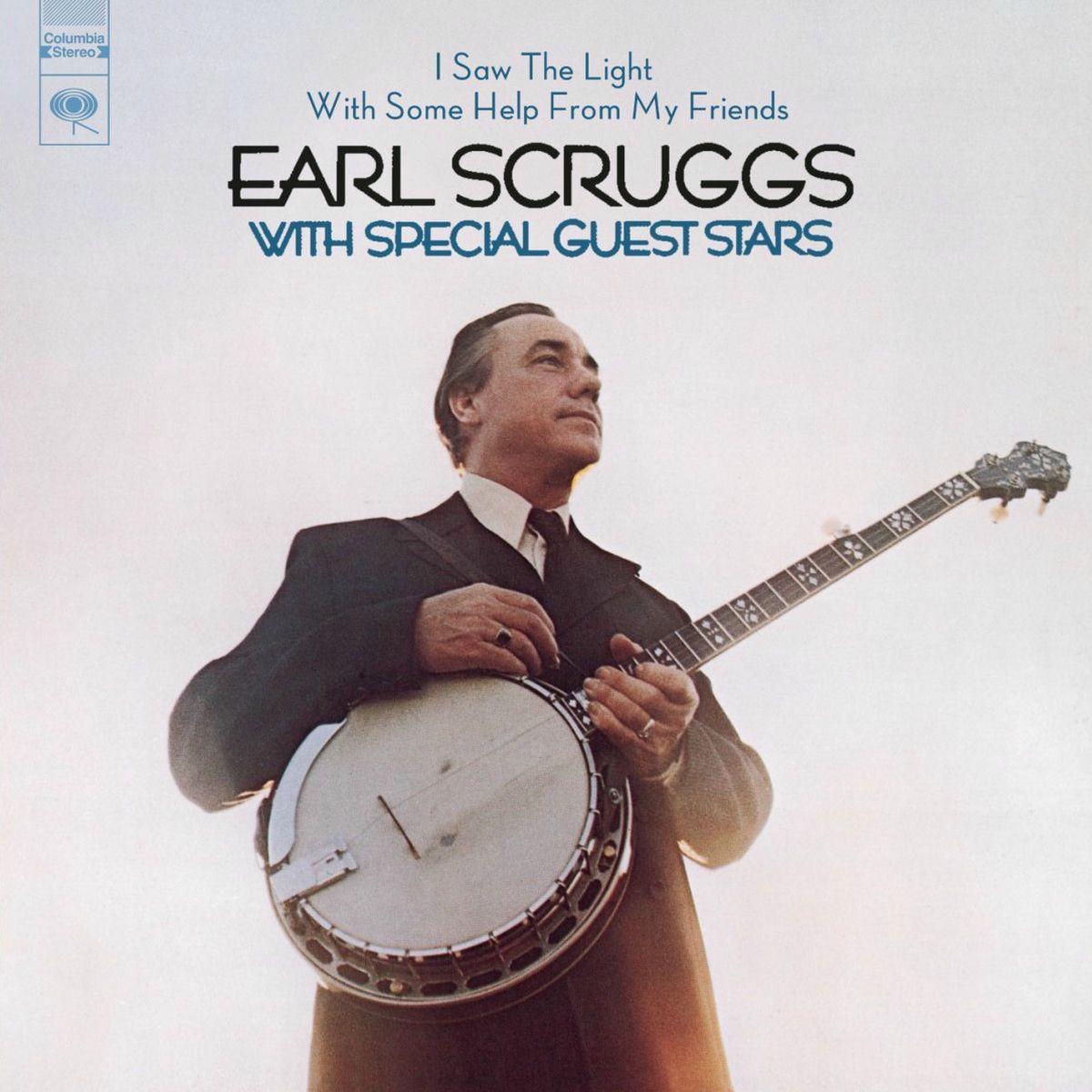 Portada de Álbum "I Saw The Light With Some Help From My Friends", de Earl Scruggs