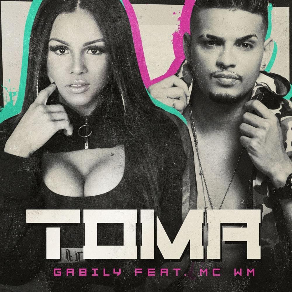 Album cover of "Toma" by Gabily