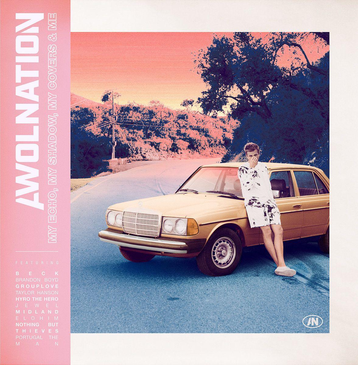 Portada de Álbum "My Echo, My Shadows, My Covers And Me", de Awolnation