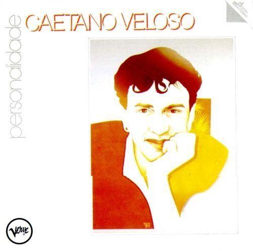 Portada del álbum "Personalidade", de Caetano Veloso