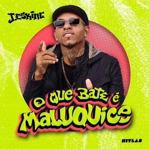 Capa do álbum "O Que Bate É Maluquice", de J. Eskine