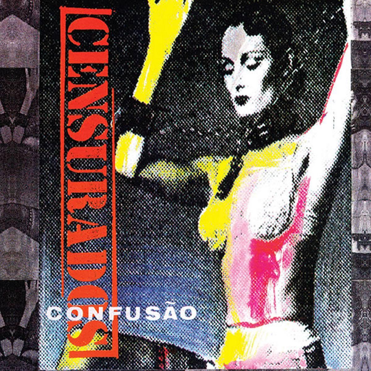 Capa do Álbum "Confusão", de Censurados
