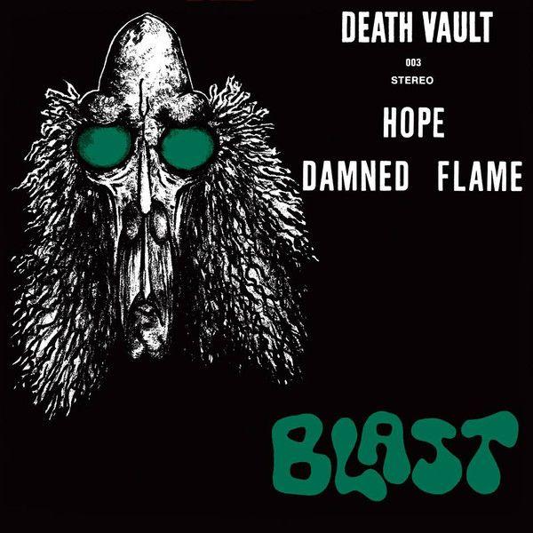 Capa do Single/EP "Damned Flame / Hope", de Blast