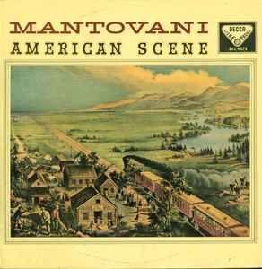 Portada de Álbum "American Scene", de The Mantovani Orchestra
