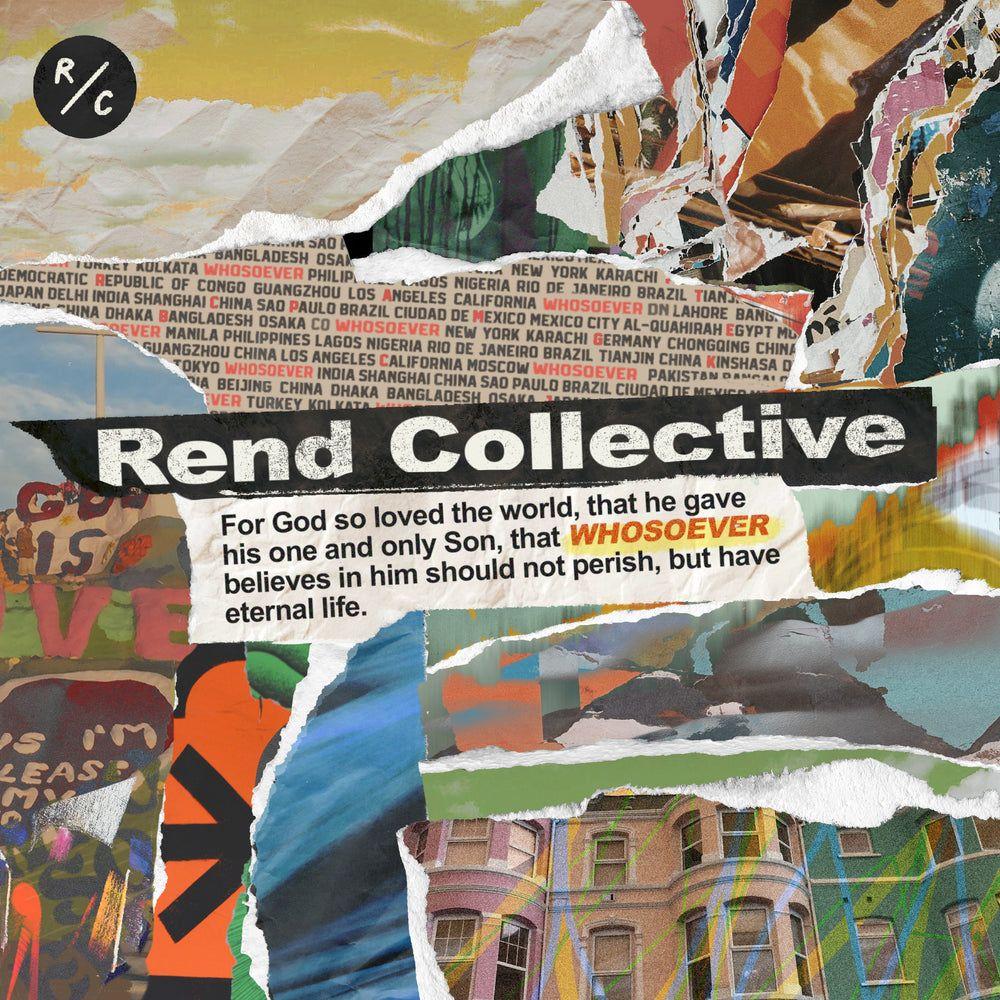 Portada de Álbum "Whosover", de Rend Collective