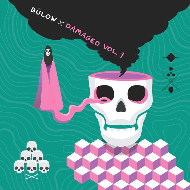 Capa do Single/EP "Damaged Vol. 1", de Bülow