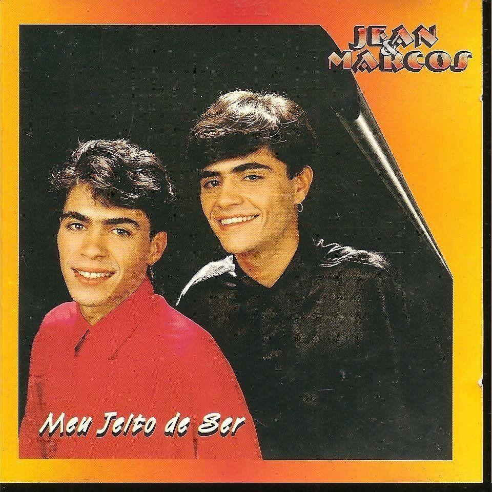 Portada de Álbum "Meu Jeito De Ser", de Jean & Marcos