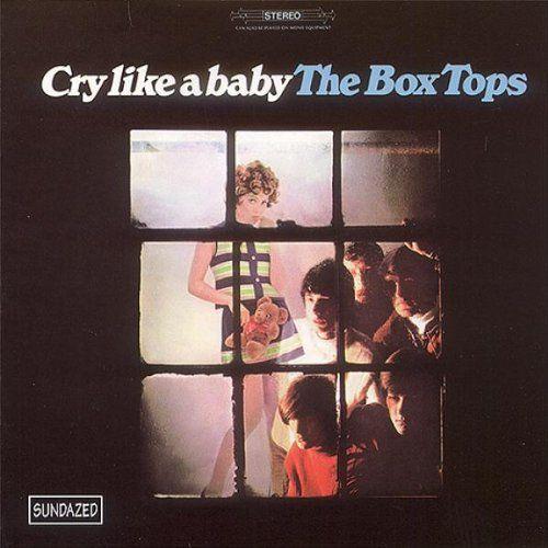 Capa do Álbum "Cry Like a Baby", de Box Tops