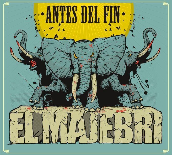 Portada de Álbum "Antes del Fin", de El Majebri