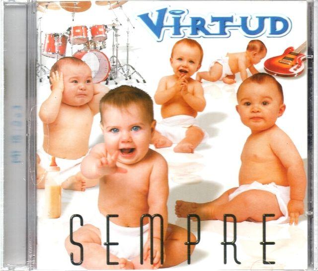 Portada de Álbum "Sempre", de Virtud