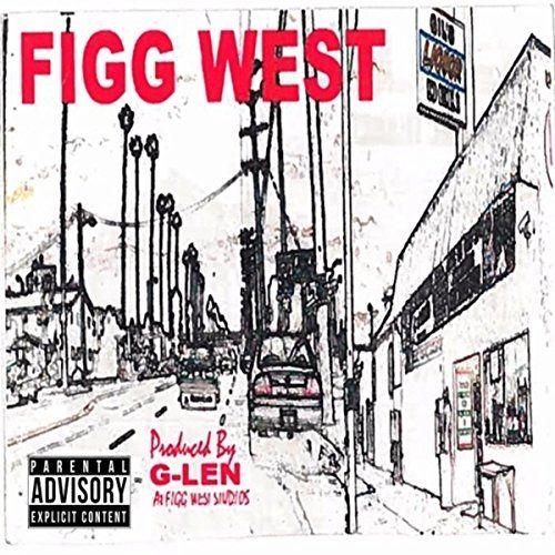 Capa do Álbum "Figg West, Vol. 1", de G-Len
