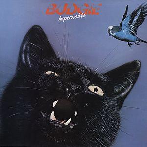 Portada de Álbum "Impecable", de Budgie