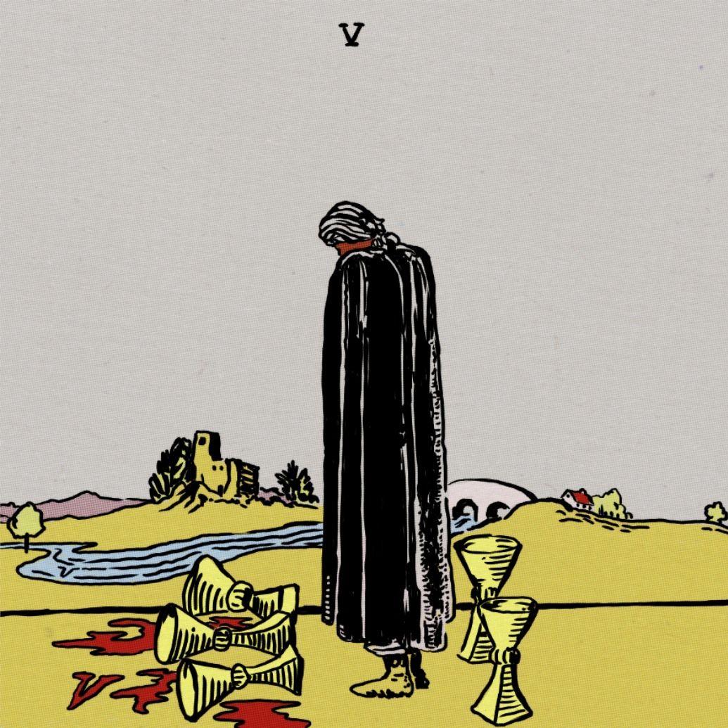 Portada de Álbum "V", de Wavves