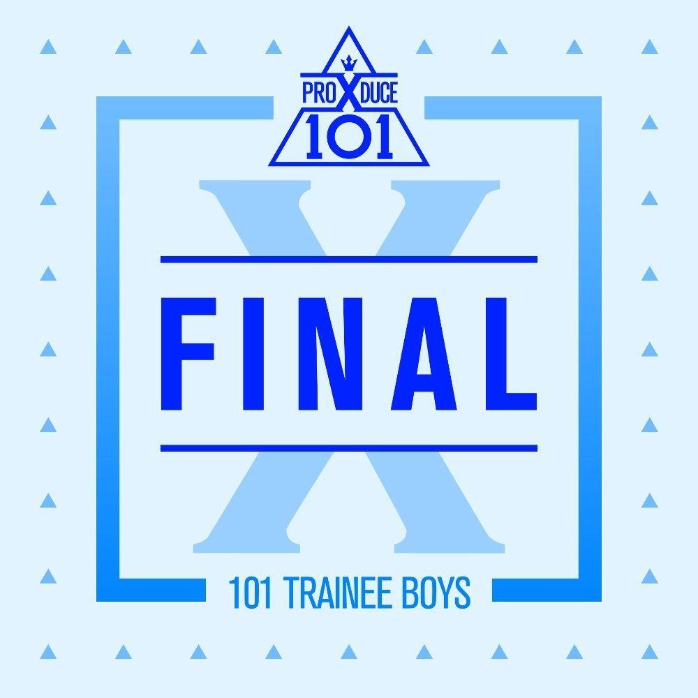 Portada de Álbum "PRODUCE X 101 - FINAL", de Produce X 101