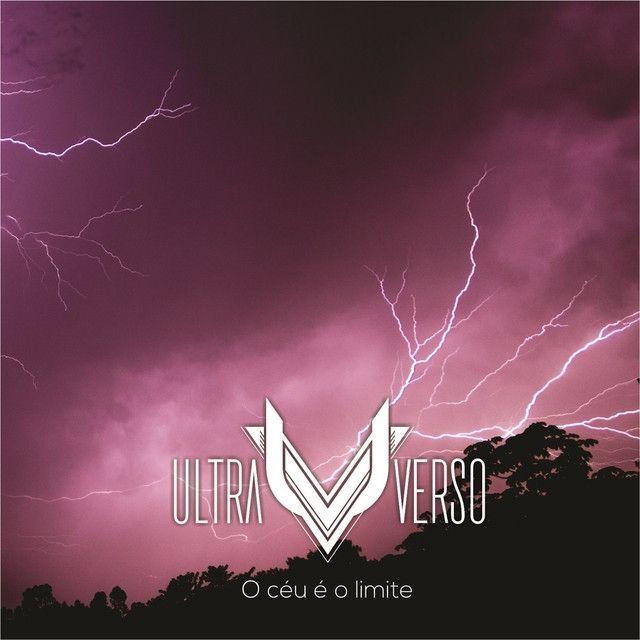 Capa do Álbum "O Céu É o Limite", de UltraVerso