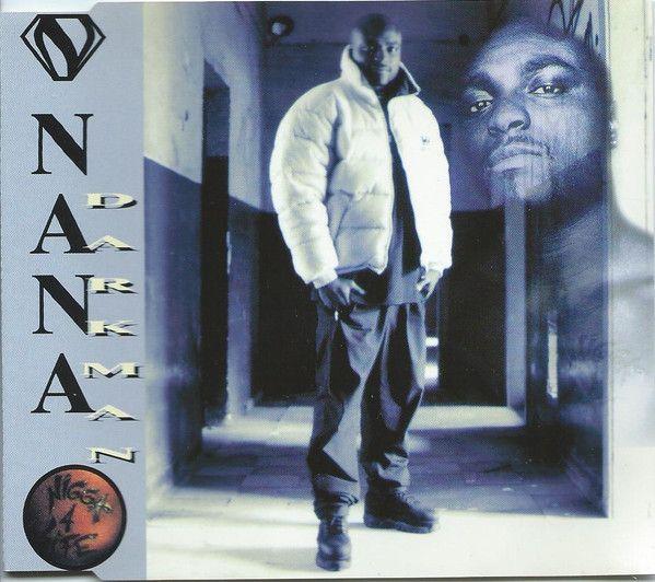 Portada de Sencillo/EP "Darkman", de NANA DARKMAN