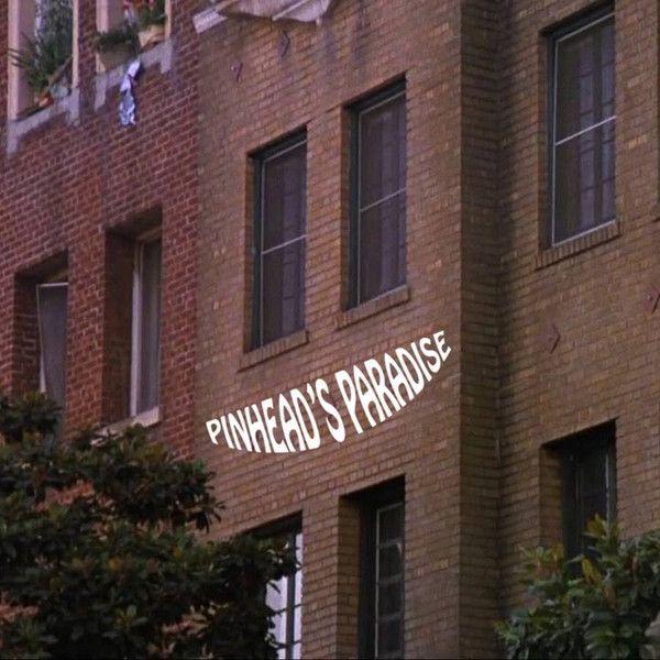 Portada de Álbum "Pinhead's Paradise", de Oh No! Yoko