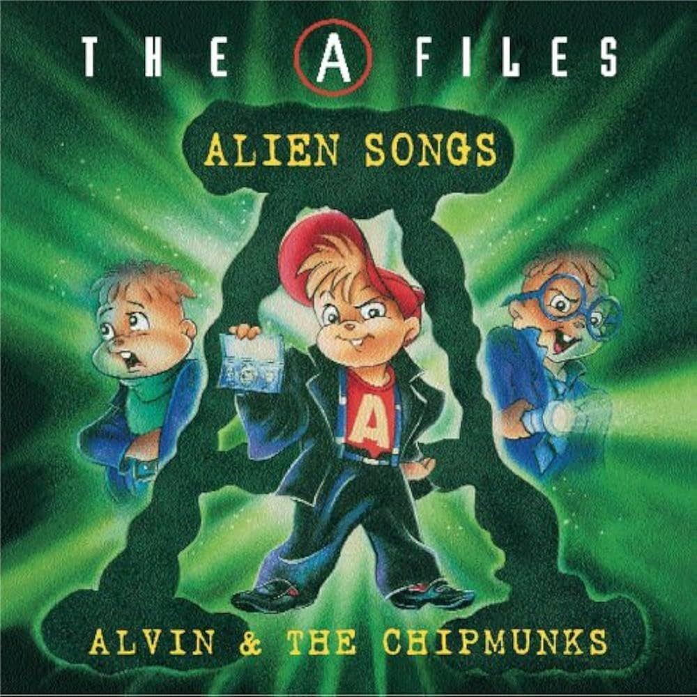 Album cover of "The A Files" by The Chipmunks