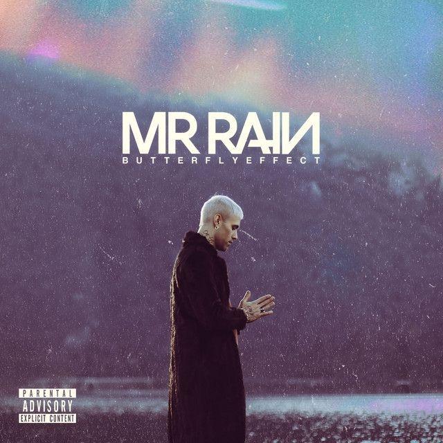 Capa do Álbum "Butterfly Effect", de Mr. Rain