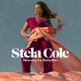Portada del álbum "Throwing Up Butterflies (EP)", de Stela Cole