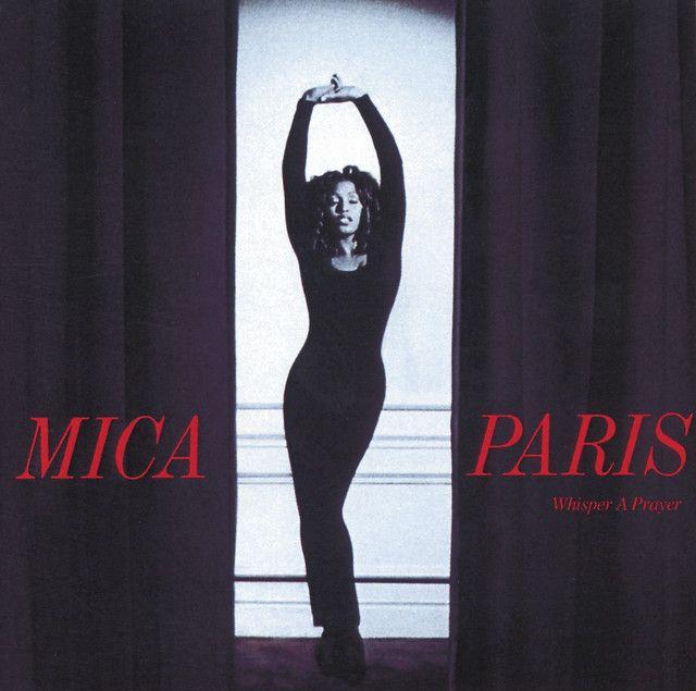 Capa do Álbum "Whisper a Prayer", de Mica Paris