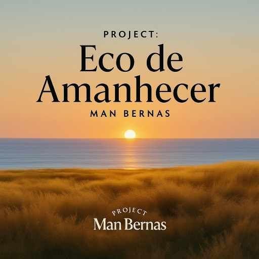 Album cover of "Projecto Eco de Amanhecer" by Man Bernas
