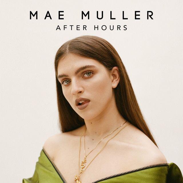 Portada de Sencillo/EP "After Hours", de Mae Muller
