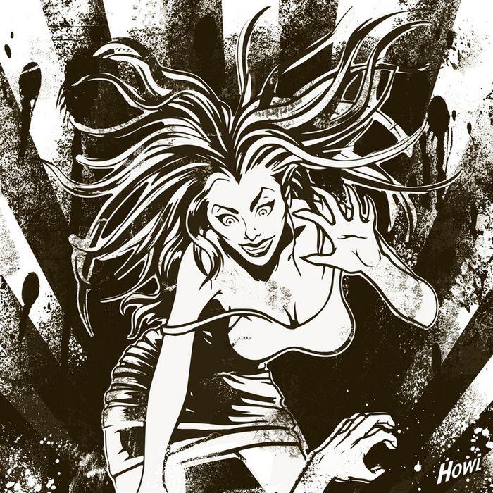 Album cover of "Inner City Angst" by You Love Her Coz She's Dead