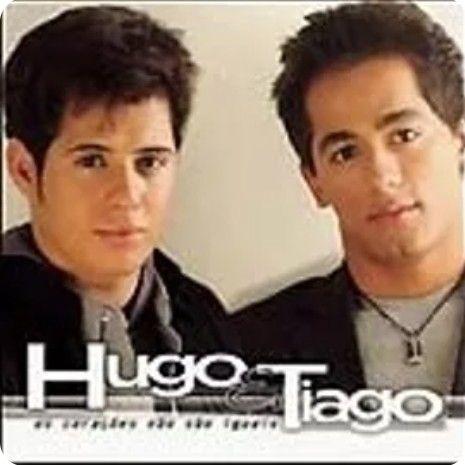 Portada de Álbum "Os Corações Não São Iguais", de Hugo e Tiago