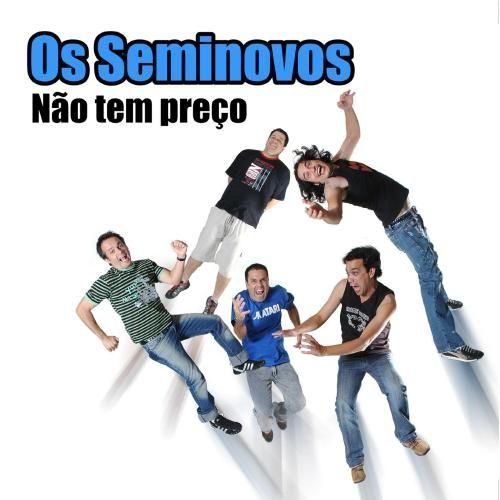 Portada de Álbum "Não Tem Preço", de Os Seminovos